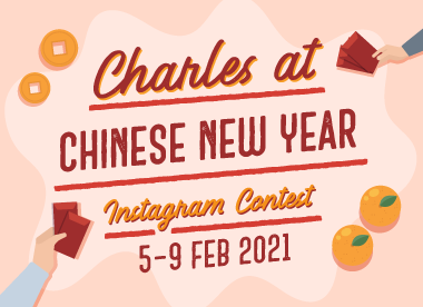 The Centrepoint - Charles at CNY Instagram Contest